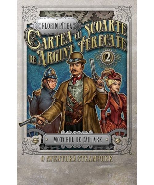 Cartea cu scoarțe de argint ferecate – Motorul de căutare