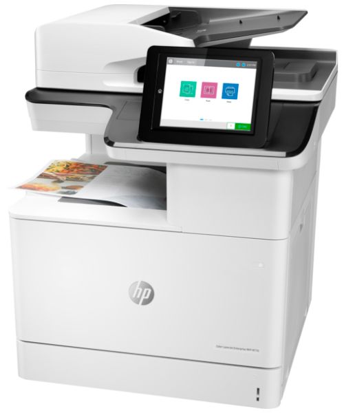 Multifuncțional color HP LaserJet Enterprise M776dn - imagine 3