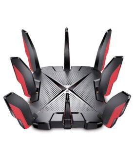 TP-Link Archer GX90, Router Gaming Wi-Fi Tri-Band AX6600, OneMesh