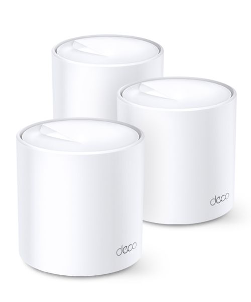 TP-Link Deco X60, Mesh Wi-Fi AX5400 - imagine 3