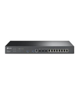 TP-Link ER8411, Router VPN Multi-WAN cu Porturi 10GE, Omada