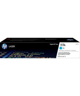 Tonere HP 117A, 1.000 pag. negru / 700 pag. color