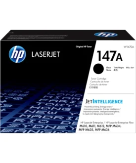 Toner HP 147A, 10.500 pag. negru