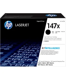 Toner HP 147X, 25.200 pag. negru