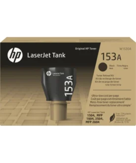 Kit reîncărcare toner HP 153A LaserJet Tank, 2.500 pag. negru