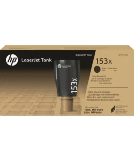 Kit reîncărcare toner HP 153X LaserJet Tank, 5.000 pag. negru