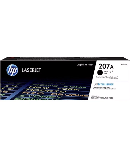 Tonere HP 207A, 1.350 pag. negru / 1.250 pag. color - imagine 4