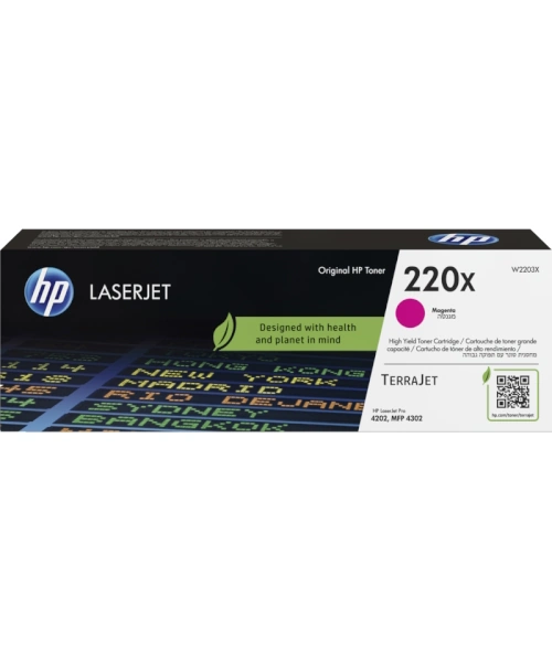 Tonere HP 220X, 7.500 pag. negru / 5.500 pag. color - imagine 3