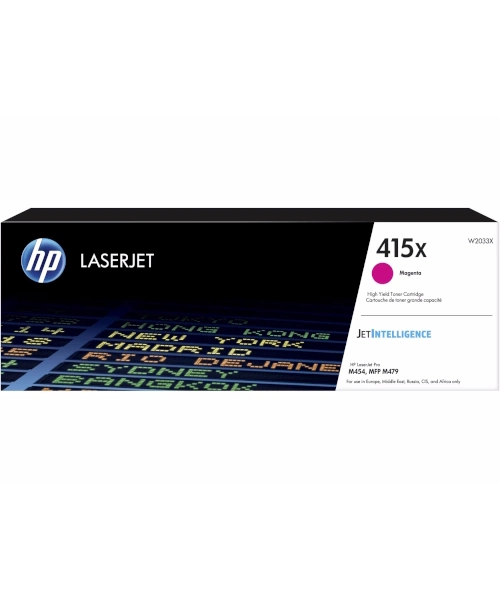 Tonere HP 415X, 7.500 pag. negru / 6.000 pag. color - imagine 3