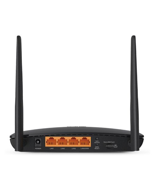 TP-Link Archer MR400, Router 4G LTE Wireless AC1200, OneMesh - imagine 3