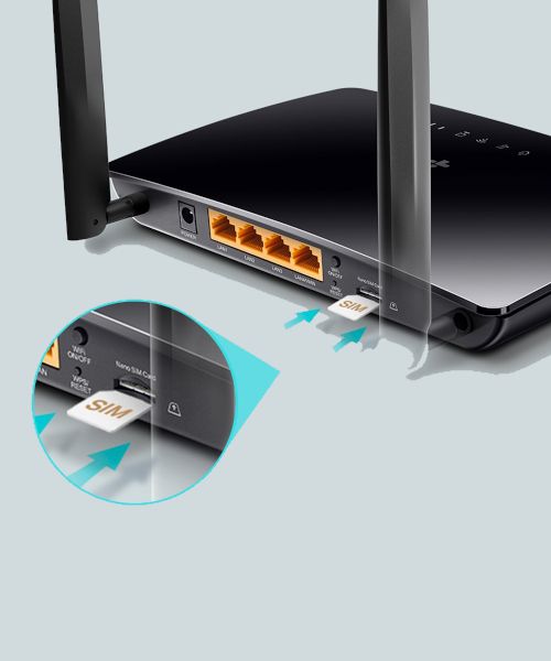 TP-Link Archer MR400, Router 4G LTE Wireless AC1200, OneMesh - imagine 4