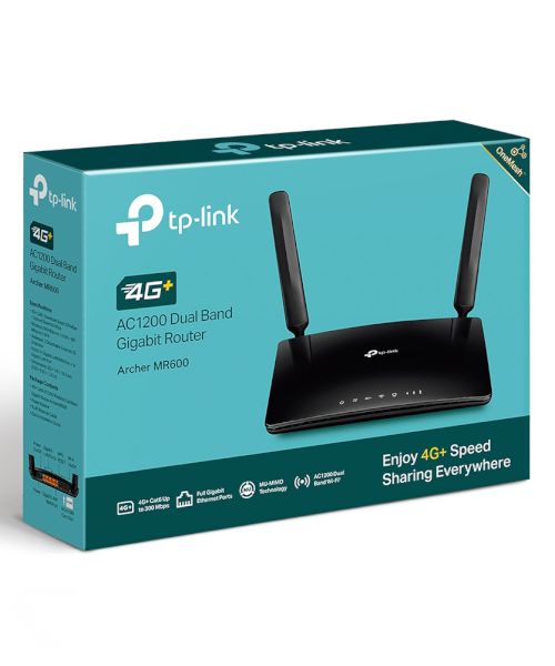 TP-Link Archer MR600, Router 4G+ Cat6 Wireless AC1200, OneMesh - imagine 5