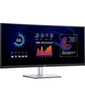 Monitor Dell P3424WE, 34", WQHD, (210-BGTY)