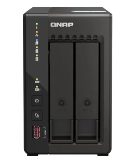 NAS QNAP TS-253E, 2-bays, 8G