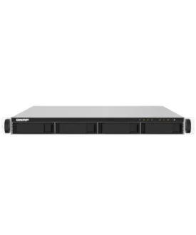 NAS QNAP TS-432PXU-RP, 1U, 4-bays, 2GB, surse redundante