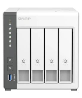 NAS QNAP TS-433, 4-bays, 4G