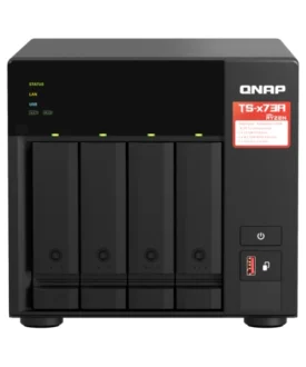NAS QNAP TS-473A, 4-bays, 8G