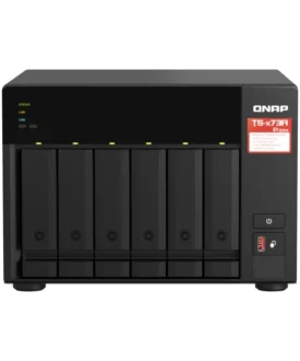 NAS QNAP TS-673A, 6-bays, 8G