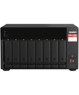 NAS QNAP TS-873A, 8-bays, 8G