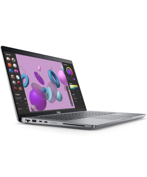 Laptop Dell Precision 3480, i7-1370P, 16G, 512G, 14", W11Pro - imagine 2