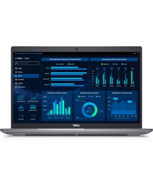 Laptop Dell Precision 3581, i7-13700H, 32G, 512G, 15,6", W11Pro