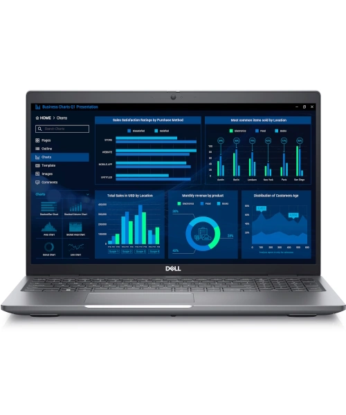Laptop Dell Precision 3581, i7-13700H, 32G, 512G, 15,6", W11Pro - imagine 2