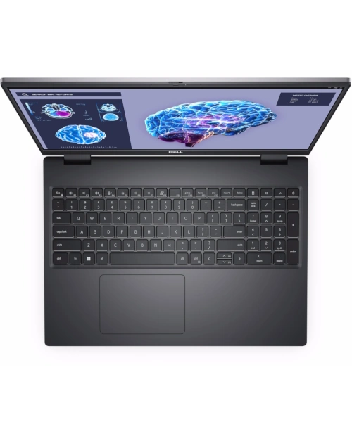Laptop Dell Precision 7680, i7-13850HX, 16G, 512G, 16", W11Pro - imagine 3