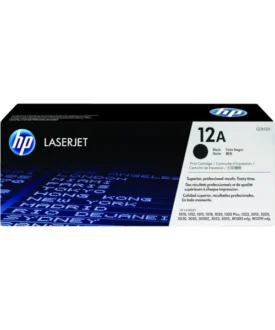 Toner HP 12A, 2.000 / 2 x 2.000 pag. negru