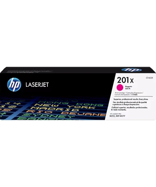 Tonere HP 201X, 2.800 pag. negru / 2.300 pag. color - imagine 3