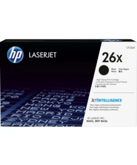 Toner HP 26X, 9.000 / 2x9.000 pag. negru