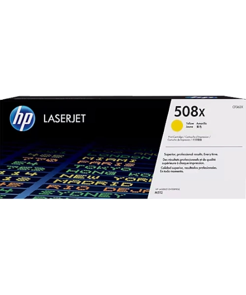 Tonere HP 508X, 12.500 pag. negru / 9.500 pag. color - imagine 2
