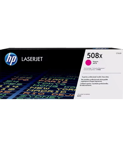 Tonere HP 508X, 12.500 pag. negru / 9.500 pag. color - imagine 3