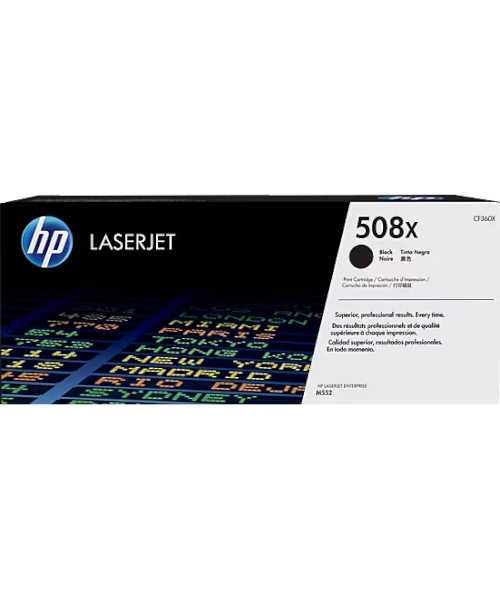 Tonere HP 508X, 12.500 pag. negru / 9.500 pag. color - imagine 4