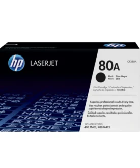 Toner HP 80A, 2.560 pag. negru