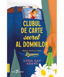 Bromance #1. Clubul de carte secret al domnilor