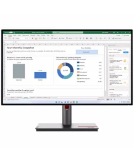 Monitor Lenovo ThinkVision P27h-30, 27", QHD, 60Hz