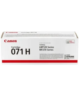 Toner Canon 071H, 2.500 pag. negru