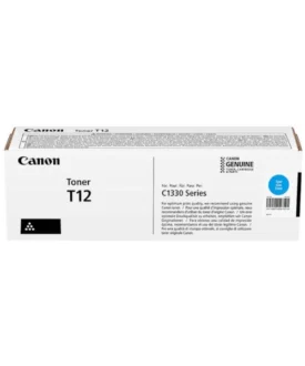Tonere Canon T12, 7.400 pag. negru / 5.300 pag. color