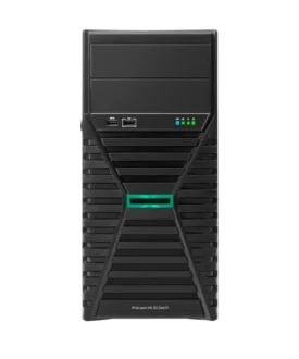 Server HPE ProLiant ML30 Gen11, Xeon E-2414, 16G, fărăHDD, Tower, 4×3,5”, 800W, fărăSO