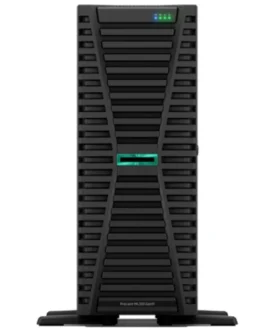 Server HPE ProLiant ML350 Gen11, Xeon Silver 4410Y, 32G, fărăHDD, Tower, 4×3,5”, 1000W, fărăSO