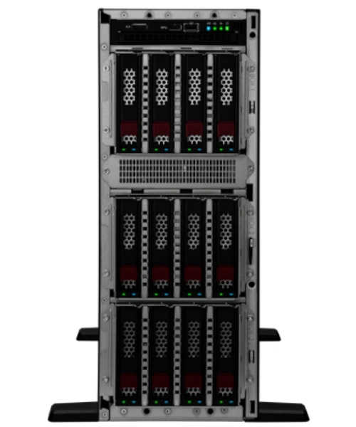 Server HPE ProLiant ML350 Gen11, Xeon Silver 4410Y, 32G, fărăHDD, Tower, 4×3,5”, 1000W, fărăSO - imagine 3