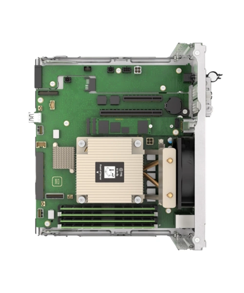 Server HPE ProLiant Microserver Gen11, Pentium Gold G7400, 16G, 2x1T, MicroTower, 4×3,5”, 180W, fărăSO - imagine 5