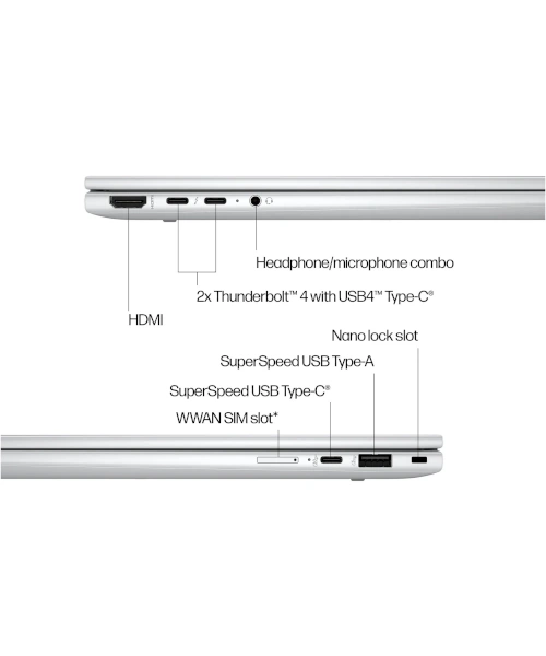 HP EliteBook x360 1040 G11, Core u7-155H, 16G, 512G, 14″, Win11Pro - imagine 8