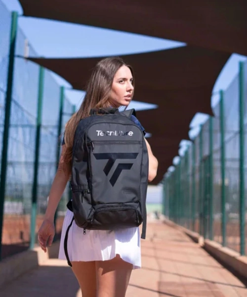 Rucsac tenis Tecnifibre Tour Endurance Ultra Black Backpack - imagine 2