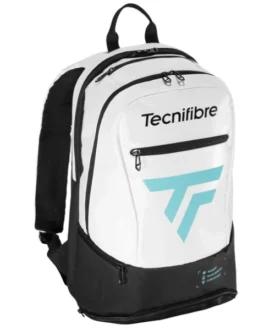 Rucsac tenis Tecnifibre Tour Endurance White-Blue Backpack
