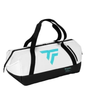 Geantă tenis Tecnifibre Tour Endurance White-Blue Duffel