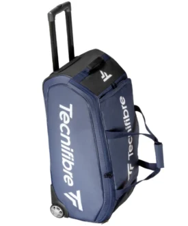 Geantă tenis Tecnifibre Tour Endurance Navy Rolling