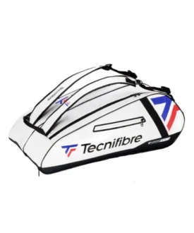 Geantă tenis Tecnifibre Tour Endurance White 12R