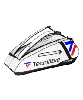 Geantă tenis Tecnifibre Tour Endurance White 6R