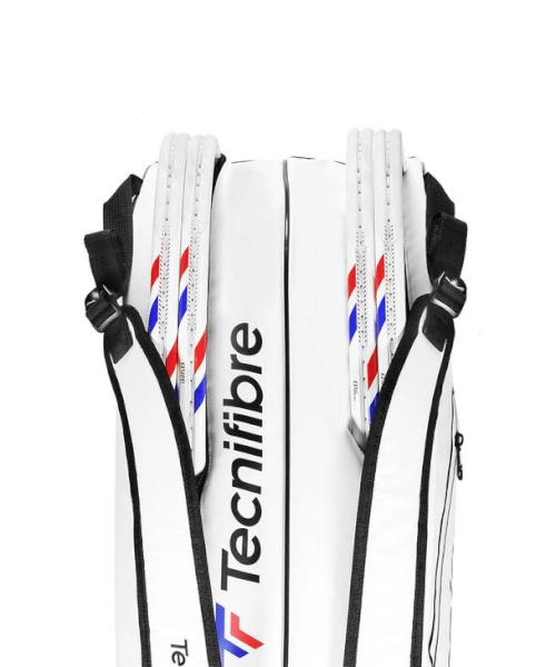 Geantă tenis Tecnifibre Tour Endurance White 6R - imagine 3